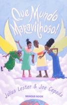 Que mundo maravilhoso! - Brinque-Book Que mundo maravilhoso! - Brinque-Book