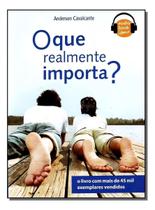 Que Realmente Importa, o - Audiobook