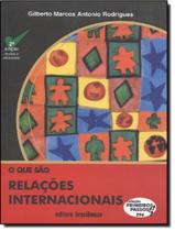 Que Sao Relacoes Internacionais, O - 2ª Ed - BRASILIENSE