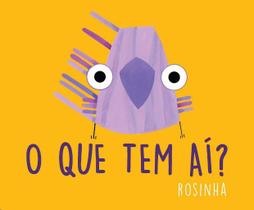 QUE TEM AÍ - Livro Infantil Interativo com Flaps
