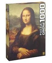 Quebra Cabeça 1.000 Pcs Monalisa Grow