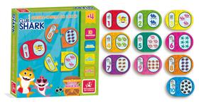 Quebra-Cabeça 1 Ao 10 Club Shark Em Madeira Bc