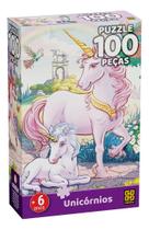 Quebra cabeça 100 pc 04431 unicornios Quebra cabeça 100 pc 04431 unicornios