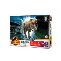 Quebra cabeca 100 pc - cacada t - rex Quebra cabeca 100 pc - cacada t - rex