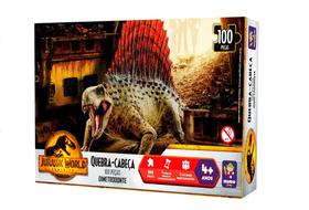 Quebra Cabeça 100 pç - Dimetrodon Jurassic