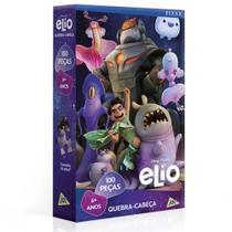 Quebra-Cabeça 100 Pcs Encapado Elio Disney - Toyster 003284 Quebra-Cabeça 100 Pcs Encapado Elio Disney - Toyster 003284