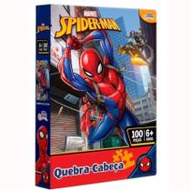 Quebra-Cabeça 100 Pcs Homem Aranha 8013 Toyster