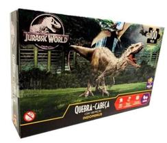 Quebra-Cabeça 100 Pçs Jurassic World Indominus 2069 - Mimo