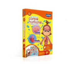 Quebra-Cabeça 100 Pçs Por dentro do Corpo Humano - Toyster