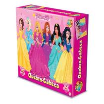 Quebra-cabeça 100 pçs-princesas Quebra-cabeça 100 pçs-princesas