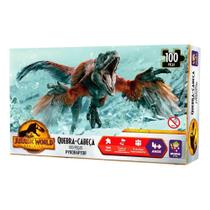 Quebra Cabeça 100 PÇS Pyroraptor Jurassic World 2083 - Mimo
