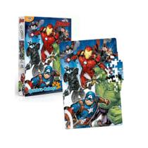 Quebra cabeca 100 pcs vingadores- toyster