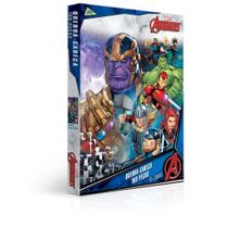 Quebra-Cabeça - 100 Peças - 2749 - Marvel - Os Vingadores - Toyster