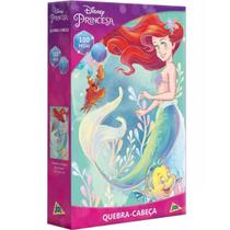 Quebra Cabeça 100 peças A Pequena Sereia Ariel Disney