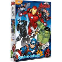 Quebra Cabeça 100 Peças Avengers Os Vingandores Marvel