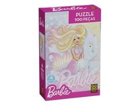 Quebra-cabeça 100 Peças Barbie Brilhante Puzzle
