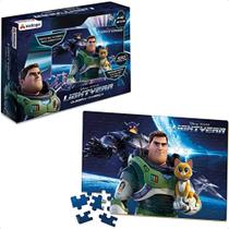 Quebra-Cabeça 100 Peças Buzz Lightyear 40CM X 27CM +4 Anos Educativo Brinquedo Xalingo - 55221 Quebra-Cabeça 100 Peças Buzz Lightyear 40CM X 27CM +4 Anos Educativo Brinquedo Xalingo - 55221