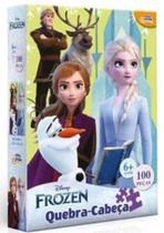 Quebra Cabeça 100 Peças Disney Frozen - Toyster
