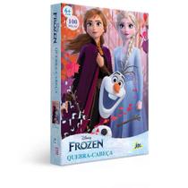 Quebra-Cabeça - 100 Peças - Disney - Frozen