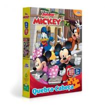 Quebra Cabeça 100 Peças Disney Júnior Mickey 8001 - Toyster