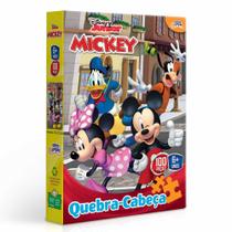 Quebra-Cabeça - 100 Peças - Disney Junior - Mickey - Toyster