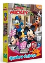 Quebra Cabeça 100 Peças Disney Mickey Mouse - Toyster