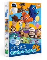 Quebra Cabeça 100 peças Disney Pixar 8052 - Toyster