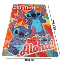 Quebra Cabeça 100 Peças Disney Stitch Toyster