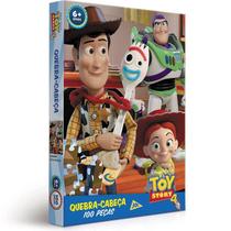 Quebra-Cabeça 100 Peças Disney Toys Story 4 Toyster 002630