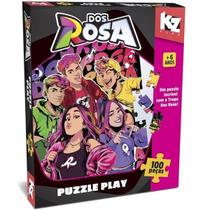 QUEBRA-CABEÇA 100 Peças dos Rosa ELKA QUEBRA-CABEÇA 100 Peças dos Rosa ELKA