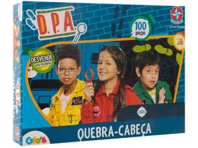 Quebra Cabeça 100 Peças DPA Quebra Cabeça 100 Peças DPA