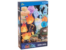 Quebra-cabeça 100 Peças Elemental Jak 3098 - Toyster Brinquedos Quebra-cabeça 100 Peças Elemental Jak 3098 - Toyster Brinquedos