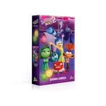 Quebra cabeça 100 peças encapado disney divertidamente 2 - toyster 003208