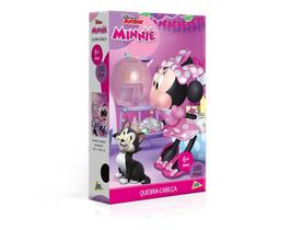 Quebra Cabeça 100 Peças Encapado Minnie Mouse 3093