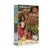 Quebra-Cabeça 100 Peças Encapado Moana 2 Quebra-Cabeça 100 Peças Encapado Moana 2