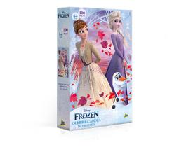 Quebra Cabeça 100 Peças Frozen Disney Toyster 002988