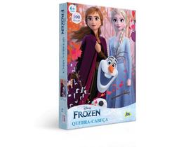 Quebra Cabeca - 100 Pecas - Frozen TOYSTER