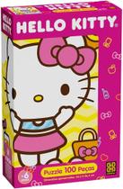 Quebra Cabeça 100 peças Hello Kitty 4676-Grow