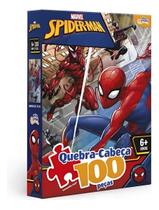 Quebra Cabeça 100 peças Homem Aranha 8013 - Toyster