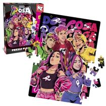 Quebra-Cabeça 100 Peças KZ Play Dos Rosa Original, Elka, Puzzle Presente Crianças +6 Anos
