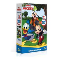 Quebra-Cabeça 100 peças - Mickey - Toyster Quebra-Cabeça 100 peças - Mickey - Toyster