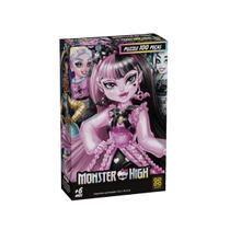 Quebra-Cabeça 100 Peças - Monster High - Grow Quebra-Cabeça 100 Peças - Monster High - Grow