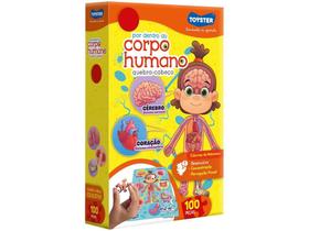 Quebra-cabeça 100 Peças Por Dentro do Corpo Humano - Jak Toyster