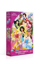 Quebra-Cabeça - 100 Peças - Princesa Metalizado - Toyster