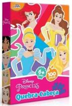 Quebra Cabeça 100 Peças Princesas 8007 Toyster Quebra Cabeça 100 Peças Princesas 8007 Toyster