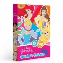 Quebra-Cabeça - 100 Peças - Princesas Disney - Toyster Quebra-Cabeça - 100 Peças - Princesas Disney - Toyster