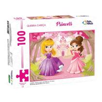Quebra Cabeça 100 Peças Princess Pais & Filhos