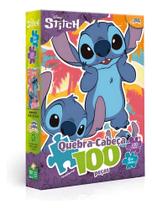 Quebra Cabeça 100 Peças Stitch - Toyster 8076 Quebra Cabeça 100 Peças Stitch - Toyster 8076