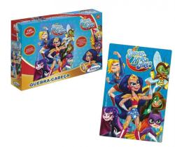Quebra-cabeça 100 Peças Super Hero Girls 52578 Xalingo - LC