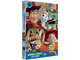 Quebra-cabeça 100 Peças Toy Story 4 2630 Jak Quebra-cabeça 100 Peças Toy Story 4 2630 Jak